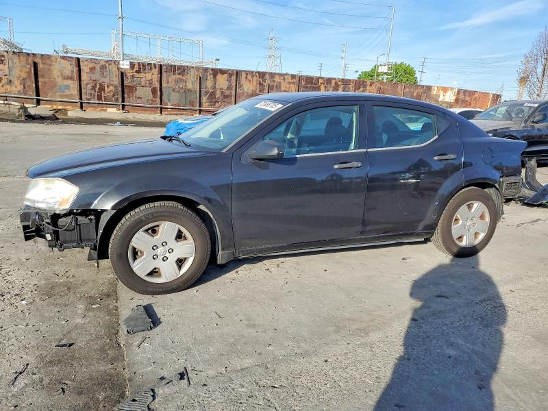 DODGE AVENGER SX 2010 with VIN 1B3CC4FBXAN214990 - Photo from auction