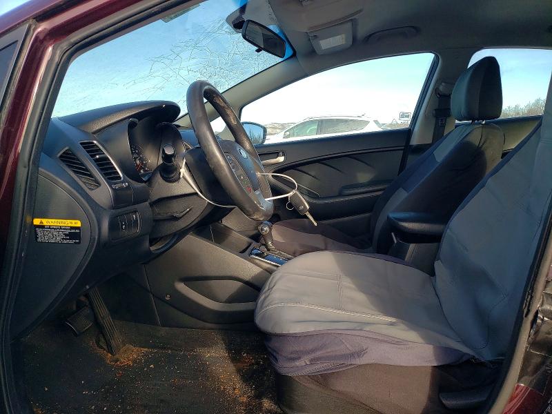 Photo 7 from auction – 2017 KIA FORTE with VIN 3KPFK4A74HE043461