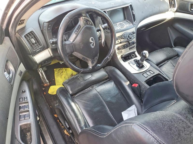 Photo 8 from auction – 2008 INFINITI G35 with VIN JNKBV61E08M217123