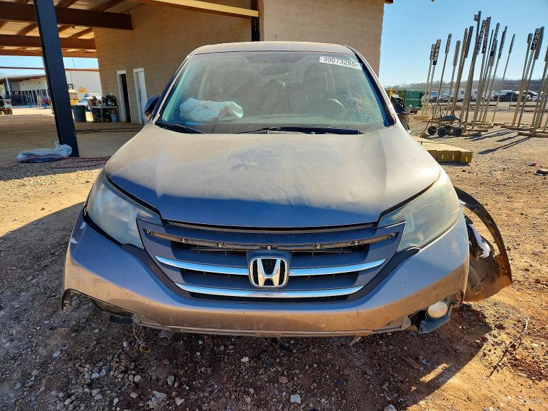 Photo 5 from auction – 2013 HONDA CR-V with VIN 5J6RM3H54DL026242