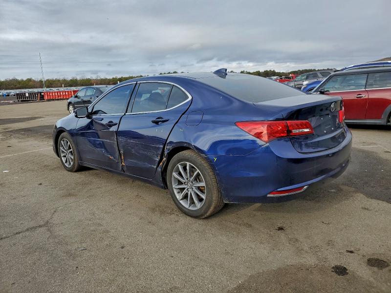 Photo 2 from auction – 2018 ACURA TLX TECH with VIN 19UUB1F50JA006351