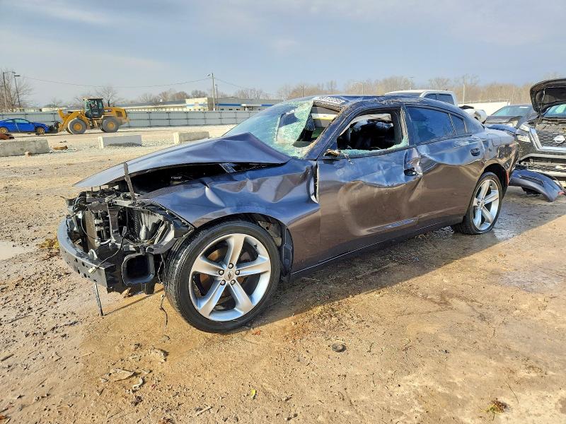 DODGE CHARGER 2017 with VIN 2C3CDXHGXHH652941 - Photo from auction