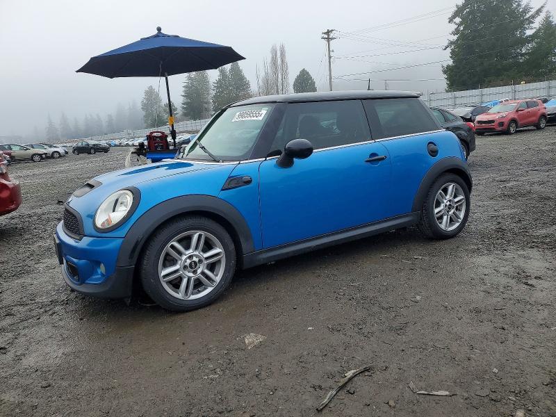 MINI COOPER S 2011 with VIN WMWSV3C56BTY21265 - Photo from auction