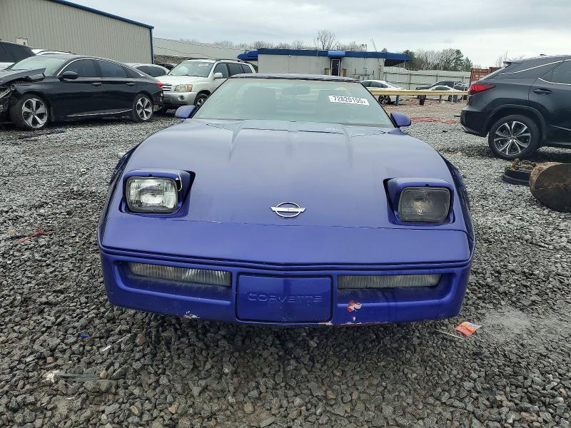 Photo 5 from auction – 1989 CHEVROLET CORVETTE with VIN 1G1YY2184K5115355