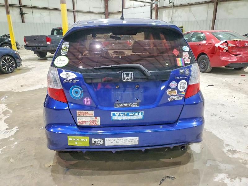 Photo 6 from auction – 2010 HONDA FIT with VIN JHMGE8H44AS009293
