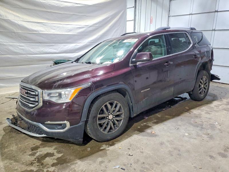 GMC ACADIA SLT 2018 with VIN 1GKKNULS3JZ152757 - Photo from auction