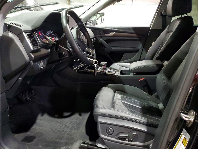 Photo 7 from auction – 2024 AUDI Q5 PREMIUM with VIN WA1ABAFY4R2007045