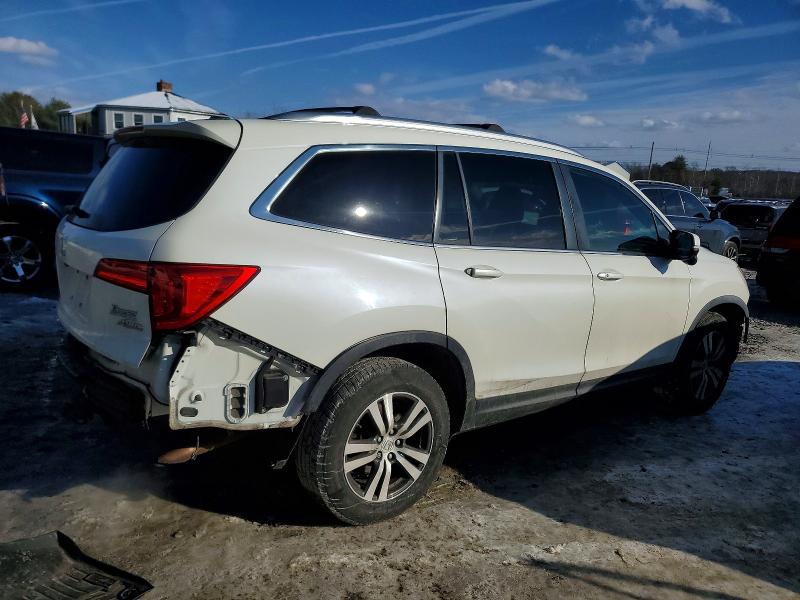 Photo 3 from auction – 2016 HONDA PILOT EXLN with VIN 5FNYF6H77GB102476