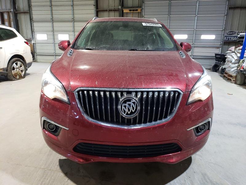 Photo 5 from auction – 2018 BUICK ENVISION E with VIN LRBFX1SA5JD007049