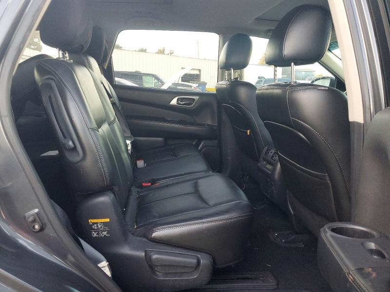 Photo 10 from auction – 2014 NISSAN PATHFINDER with VIN 5N1AR2MM1EC643817