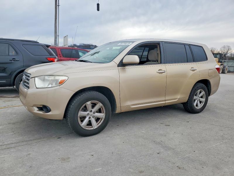 TOYOTA HIGHLANDER 2008 with VIN JTEES41A382033701 - Photo from auction