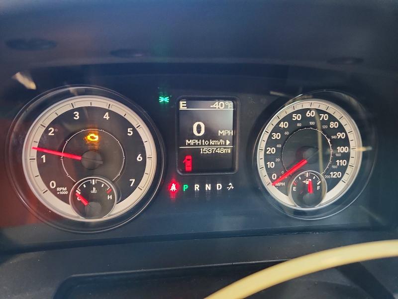 Photo 9 from auction – 2014 RAM 1500 with VIN 1C6RR7GT7ES333921