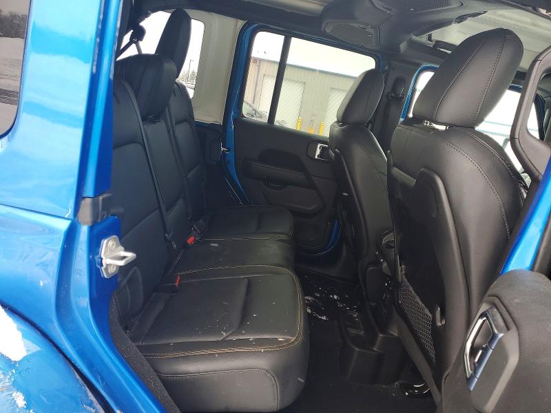 Photo 10 from auction – 2025 JEEP WRANGLER with VIN 1C4PJXEG7SW582642