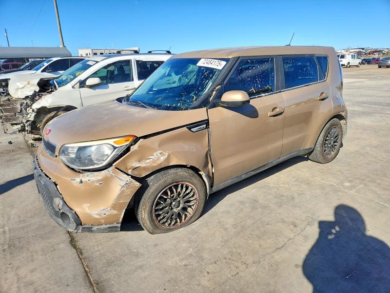 KIA SOUL 2016 with VIN KNDJN2A22G7331973 - Photo from auction