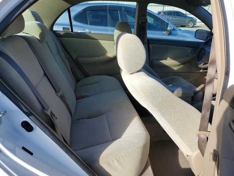 Photo 10 from auction – 2006 TOYOTA COROLLA CE with VIN JTDBR32E260066633