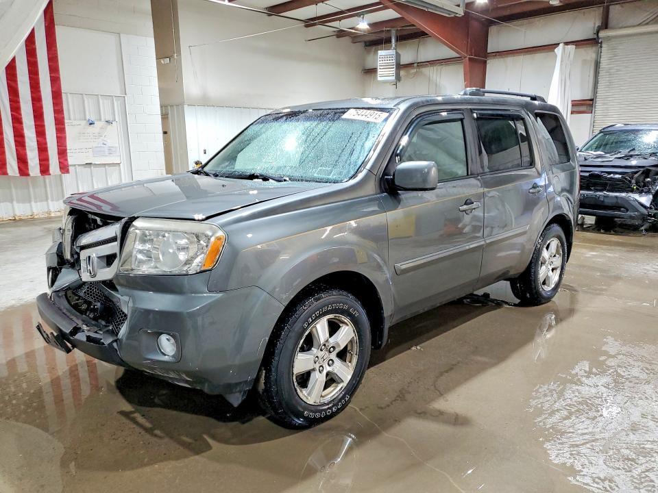 HONDA PILOT 2009 with VIN 5FNYF38419B021450 - Photo from auction