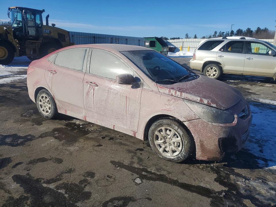 Photo 4 from auction – 2012 HYUNDAI ACCENT GLS with VIN KMHCT4AE6CU125129