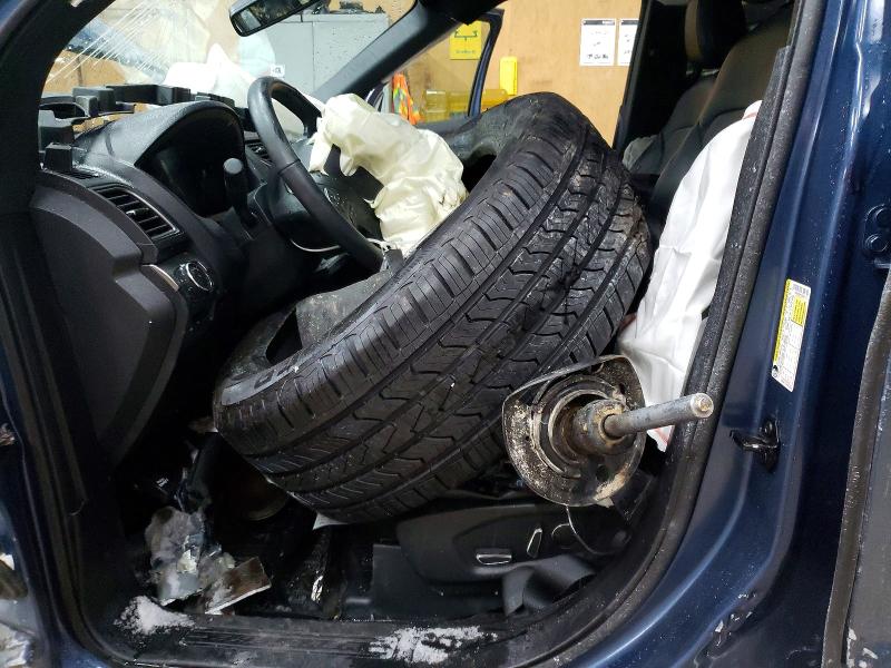 Photo 7 from auction – 2018 FORD EXPLORER X with VIN 1FM5K8D89JGC67110