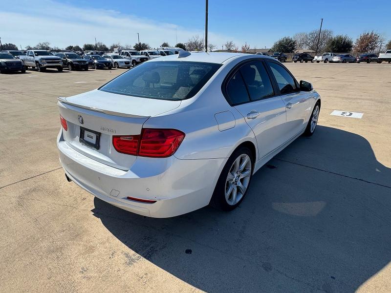 Photo 4 from auction – 2015 BMW 328 I with VIN WBA3A5G58FNS87847