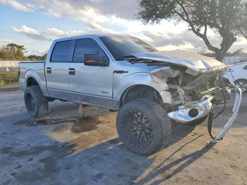 Photo 4 from auction – 2011 FORD F150 with VIN 1FTFW1ET5BFC76112