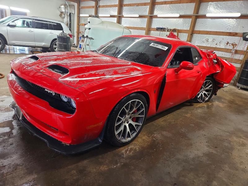 DODGE CHALLENGER 2022 with VIN 2C3CDZC91NH147807 - Photo from auction