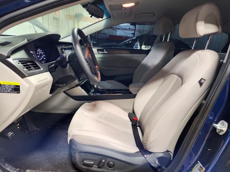 Photo 7 from auction – 2017 HYUNDAI SONATA with VIN 5NPE34AF4HH528226