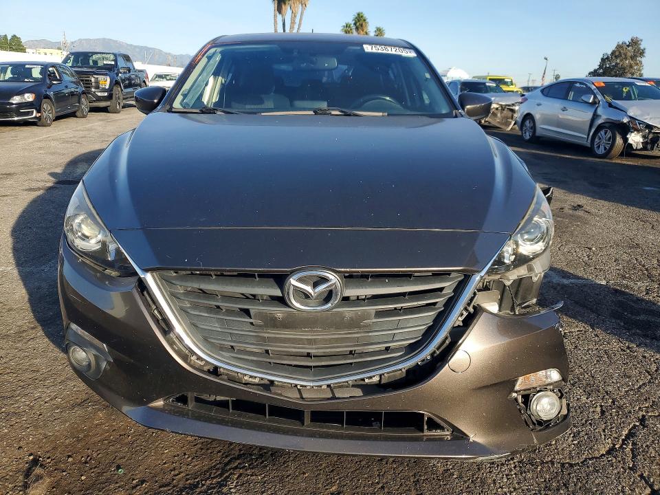 Photo 5 from auction – 2016 MAZDA 3 TOURING with VIN JM1BM1L78G1322157