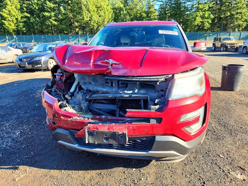 Photo 5 from auction – 2017 FORD EXPLORER with VIN 1FM5K8F80HGB83894