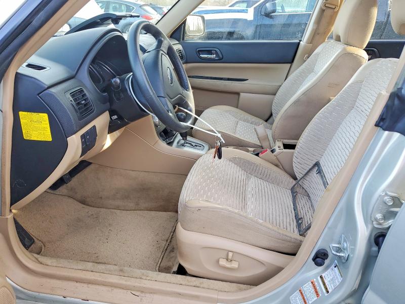 Photo 7 from auction – 2005 SUBARU FORESTER 2 with VIN JF1SG65655H747113