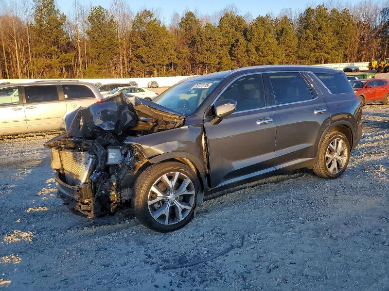 HYUNDAI PALISADE S 2020 with VIN KM8R44HEXLU099079 - Photo from auction