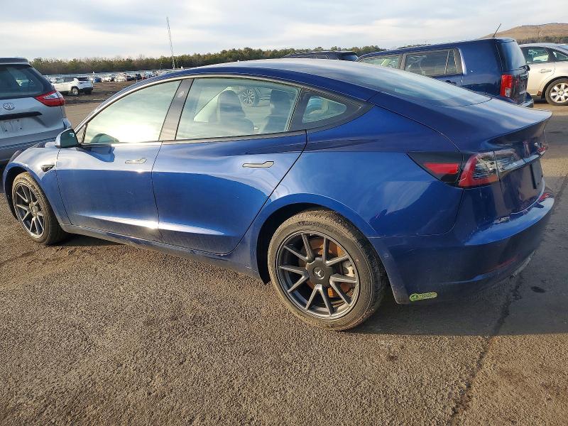 Photo 2 from auction – 2022 TESLA MODEL 3 with VIN 5YJ3E1EB9NF101352
