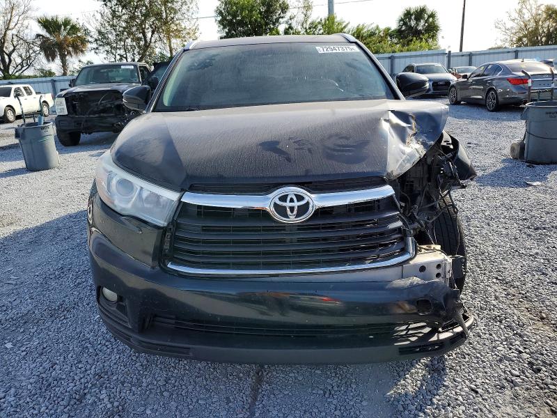 Photo 5 from auction – 2014 TOYOTA HIGHLANDER with VIN 5TDKKRFH4ES014332