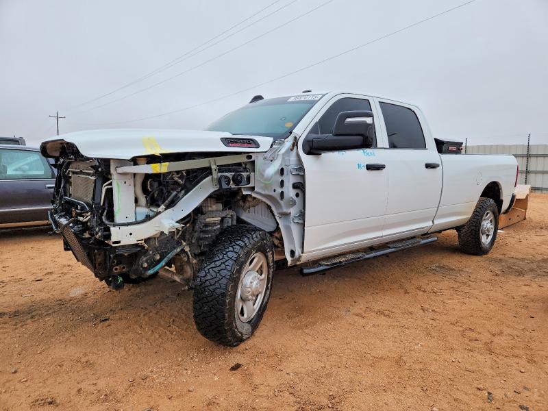 DODGE RAM 2500 2024 with VIN 3C6UR5HL8RG142499 - Photo from auction