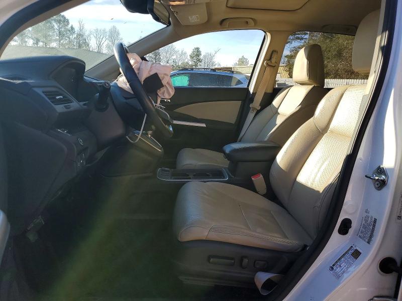 Photo 7 from auction – 2016 HONDA CR-V TOURI with VIN 5J6RM3H91GL025783