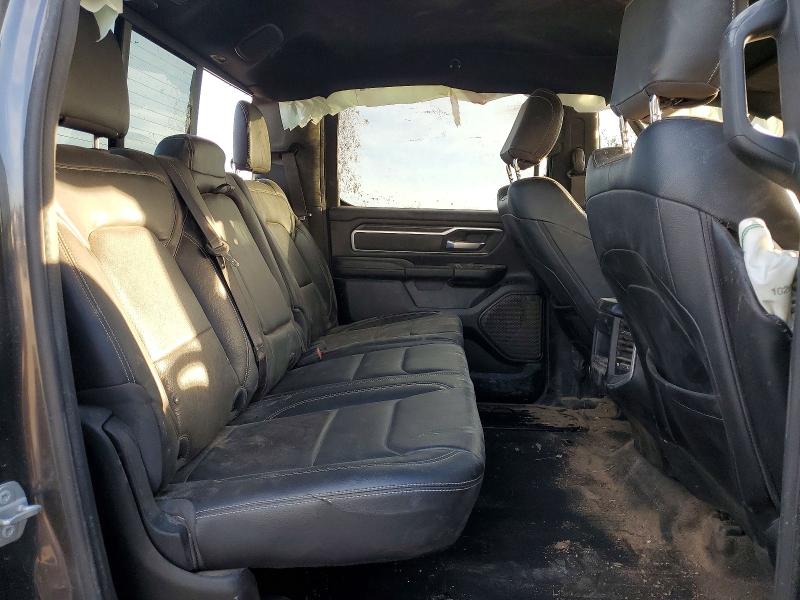 Photo 11 from auction – 2021 RAM 1500 with VIN 1C6SRFFTXMN649601