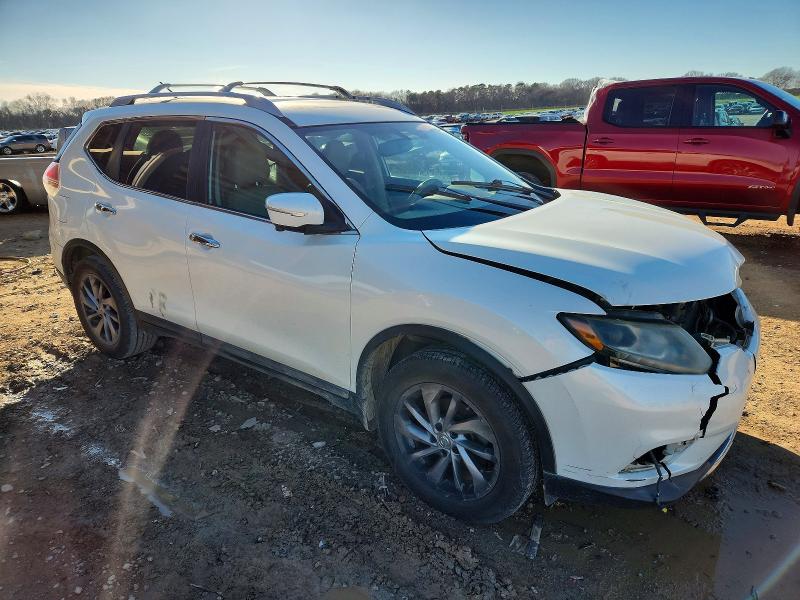Photo 4 from auction – 2015 NISSAN ROGUE S with VIN 5N1AT2MT4FC806969