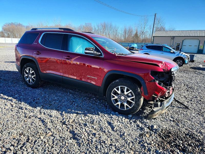 Photo 4 from auction – 2020 GMC ACADIA SLE with VIN 1GKKNKLS5LZ114308
