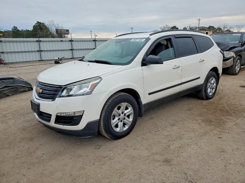 Foto 1 de la subasta – 2015 CHEVROLET TRAVERSE L con VIN 1GNKRFKD7FJ219632