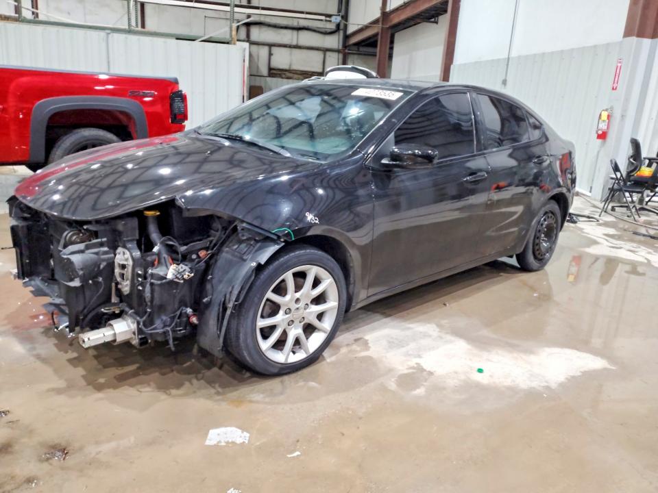 DODGE DART 2013 with VIN 1C3CDFBA9DD107576 - Photo from auction
