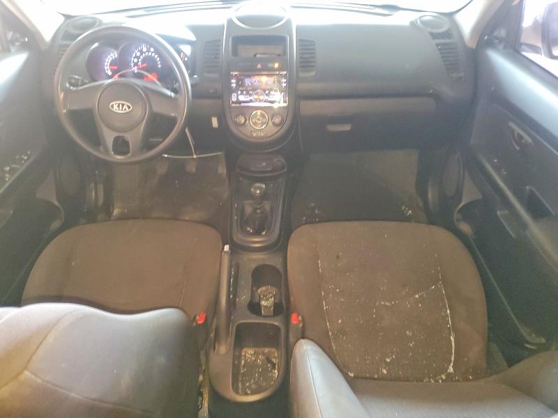 Photo 8 from auction – 2012 KIA SOUL with VIN KNDJT2A59C7411345