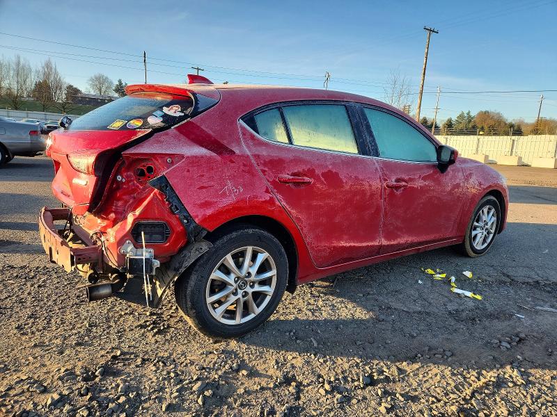 Photo 3 from auction – 2015 MAZDA 3 GRAND TO with VIN JM1BM1M73F1227602