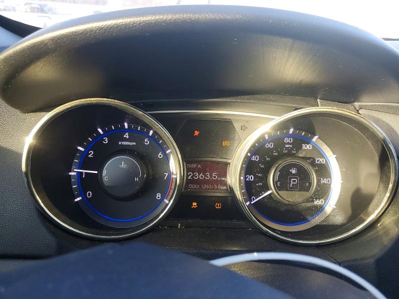 Photo 9 from auction – 2012 HYUNDAI SONATA with VIN 5NPEC4AB9CH397896