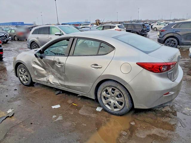 Photo 2 from auction – 2014 MAZDA 3 SV with VIN JM1BM1T78E1133151