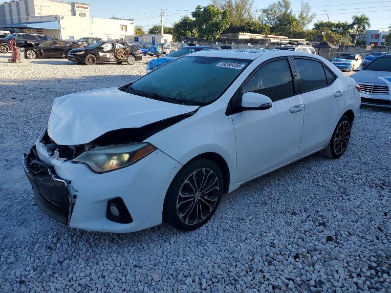 TOYOTA COROLLA L 2014 z numerem VIN 2T1BURHE3EC041964 - Zdjęcie z aukcji