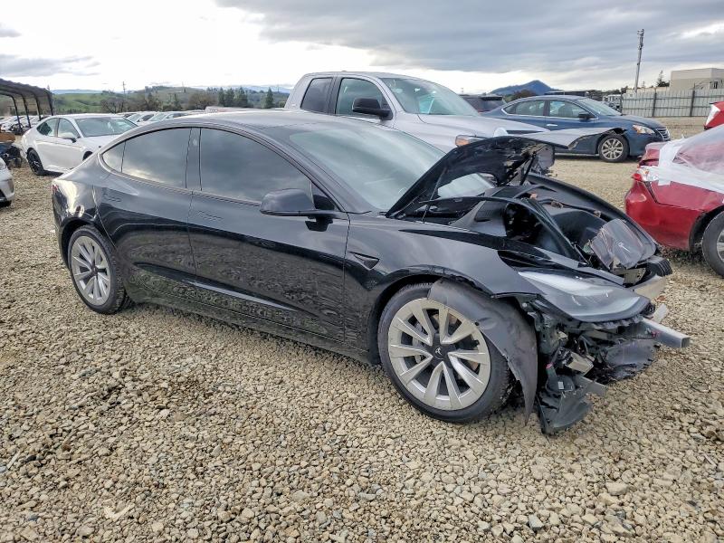 Photo 4 from auction – 2021 TESLA MODEL 3 with VIN 5YJ3E1EB8MF998825
