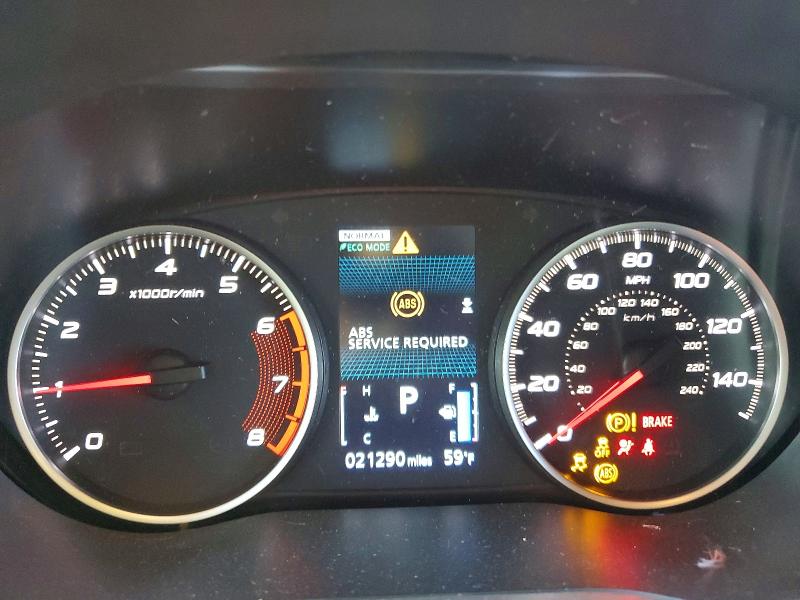 Фото 9 с аукциона – 2023 MITSUBISHI ECLIPSE CROSS с VIN JA4ATWAAXPZ005602