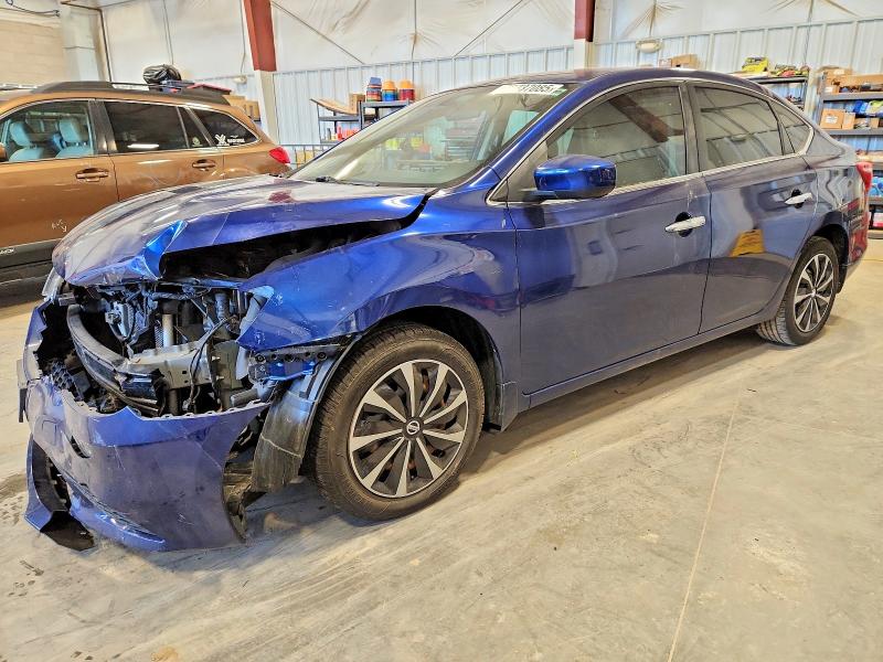 NISSAN SENTRA S 2018 with VIN 3N1AB7APXJY336428 - Photo from auction