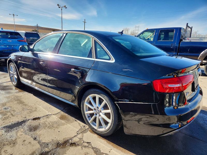 Photo 2 from auction – 2016 AUDI A4 PREMIUM with VIN WAUDFAFL4GN013240