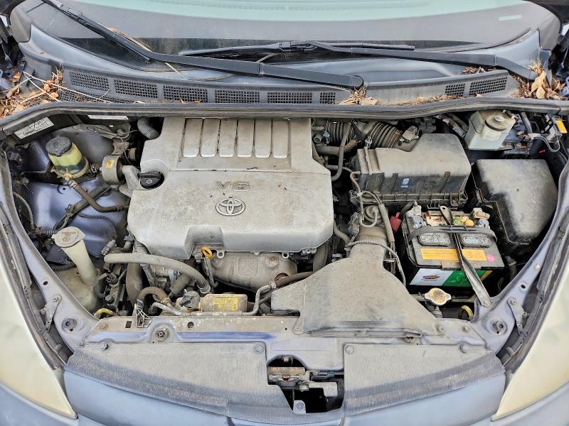 Photo 12 from auction – 2008 TOYOTA SIENNA CE with VIN 5TDZK23C68S213949