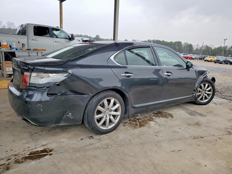Photo 3 from auction – 2009 LEXUS LS 460 with VIN JTHBL46F595088030